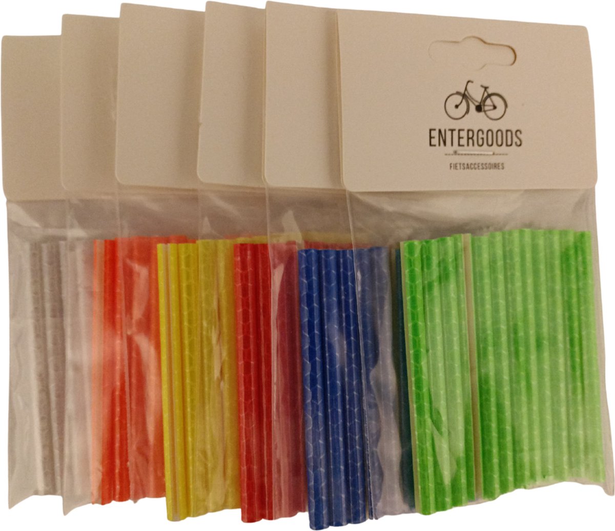 Entergoods spaakreflectoren Blauw