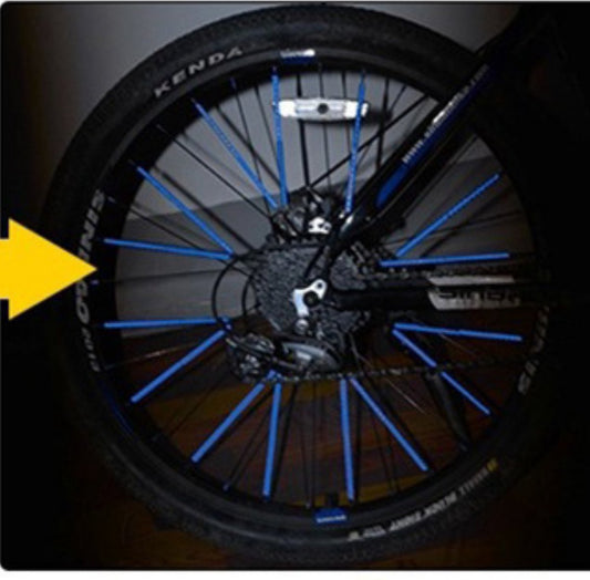 Entergoods spaakreflectoren Blauw