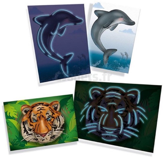 Lichtgevend Neonbord