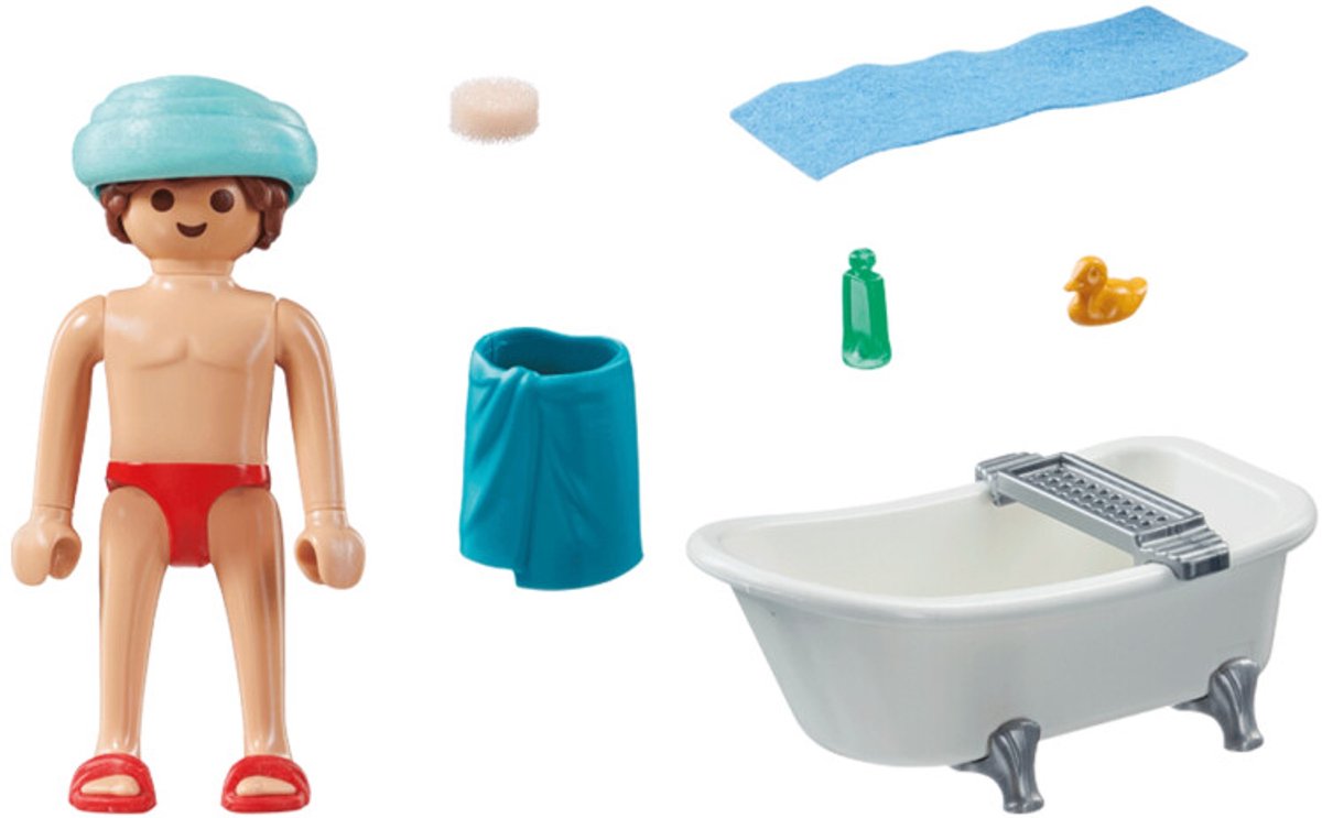 PLAYMOBIL Special plus Man in badkuip - 71167