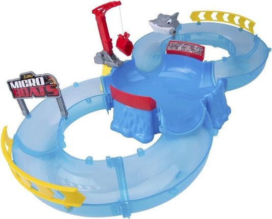 ZURU Micro Boats Haai Speelset - Met echte boot en waterfunctie