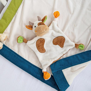 sigikid Knuffeldoek Koe