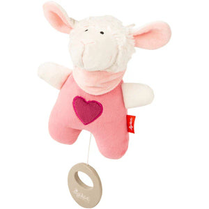 sigikid Muziekdoos Schaap roze