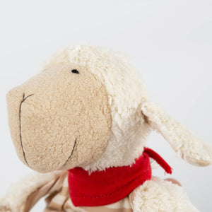 sigikid Knuffeldoek Schaap (green nature)