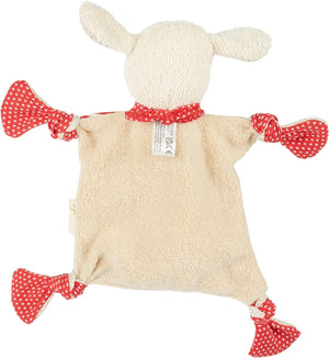 sigikid Knuffeldoek Schaap (green nature)