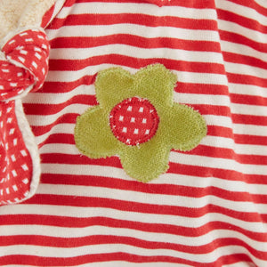 sigikid Knuffeldoek Schaap (green nature)