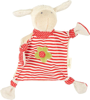 sigikid Knuffeldoek Schaap (green nature)