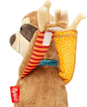 sigikid Muziekknuffel Luiaard