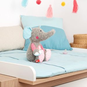 sigikid Olifant Rosa Patchwork Sweety