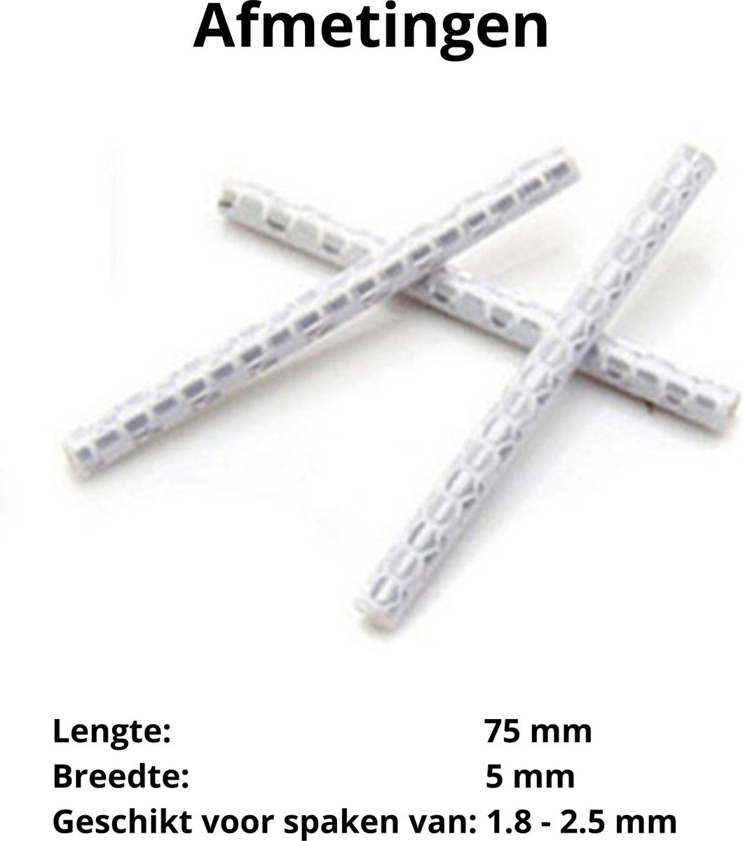 Entergoods spaakreflectoren wit