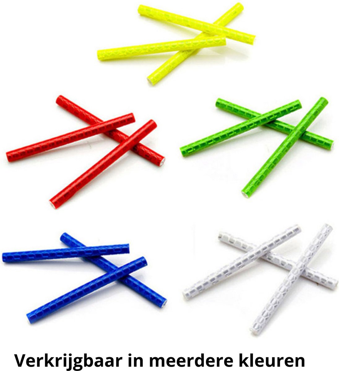 Entergoods spaakreflectoren wit