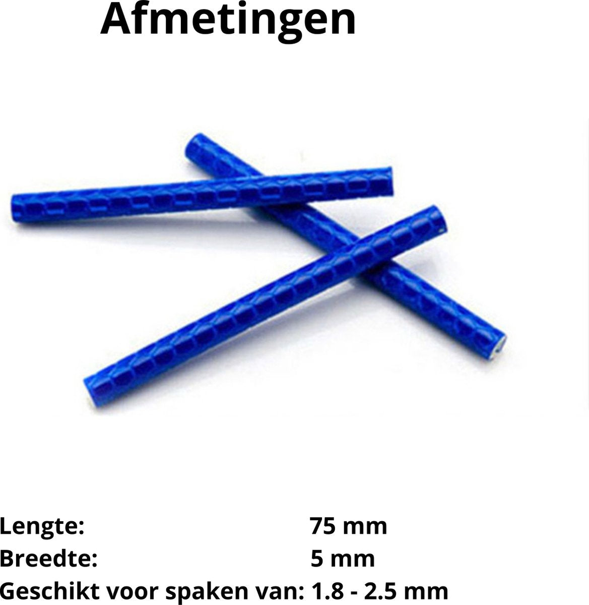 Entergoods spaakreflectoren Blauw