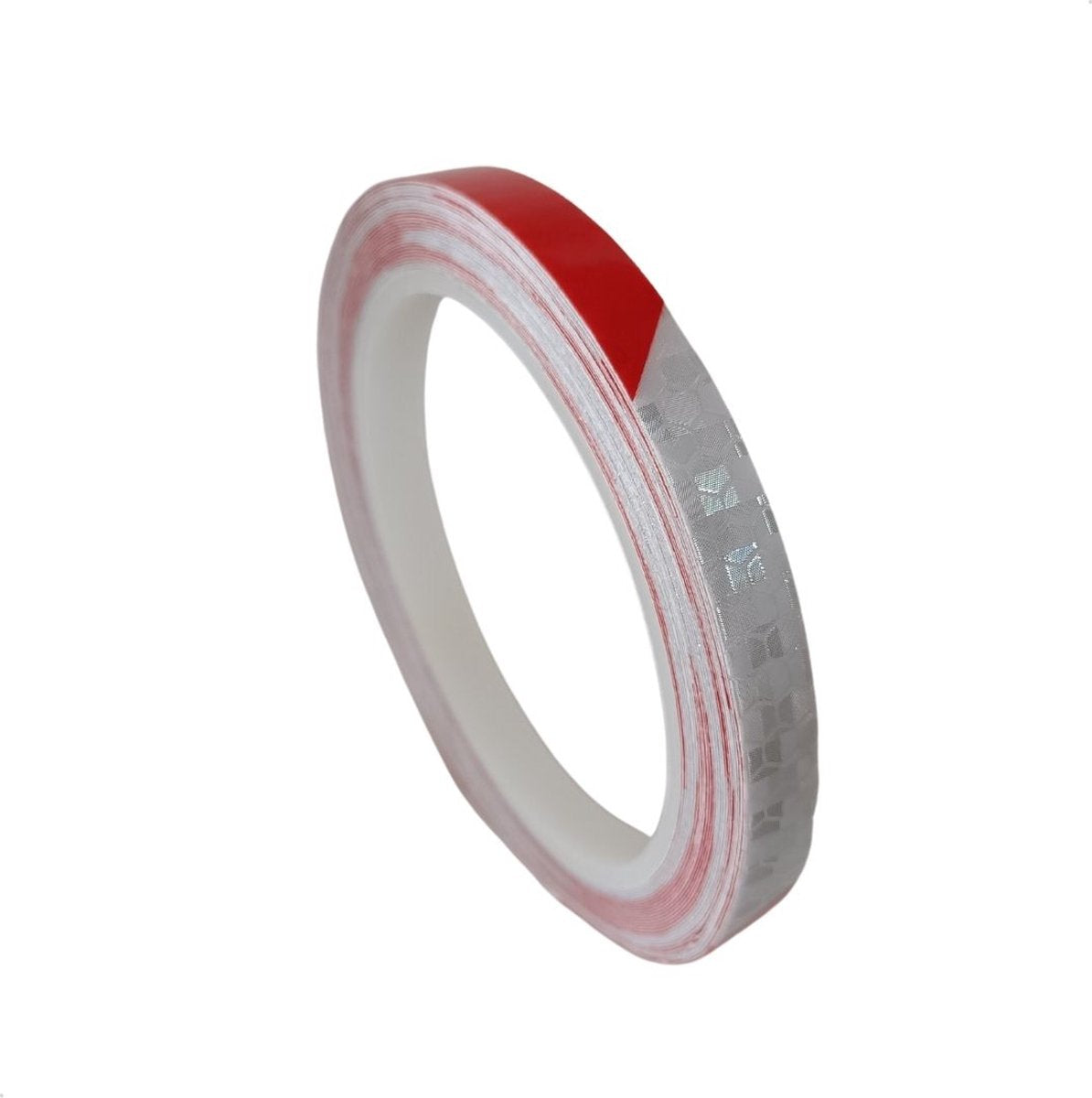 Entergoods Reflecterend Tape Rood/Wit