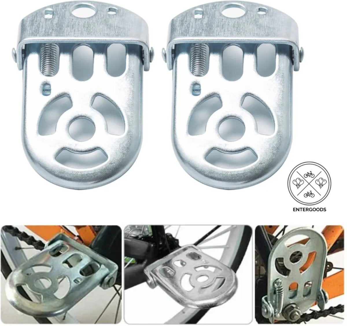 Entergoods Voetsteuntjes Achterzitje 2 stuks