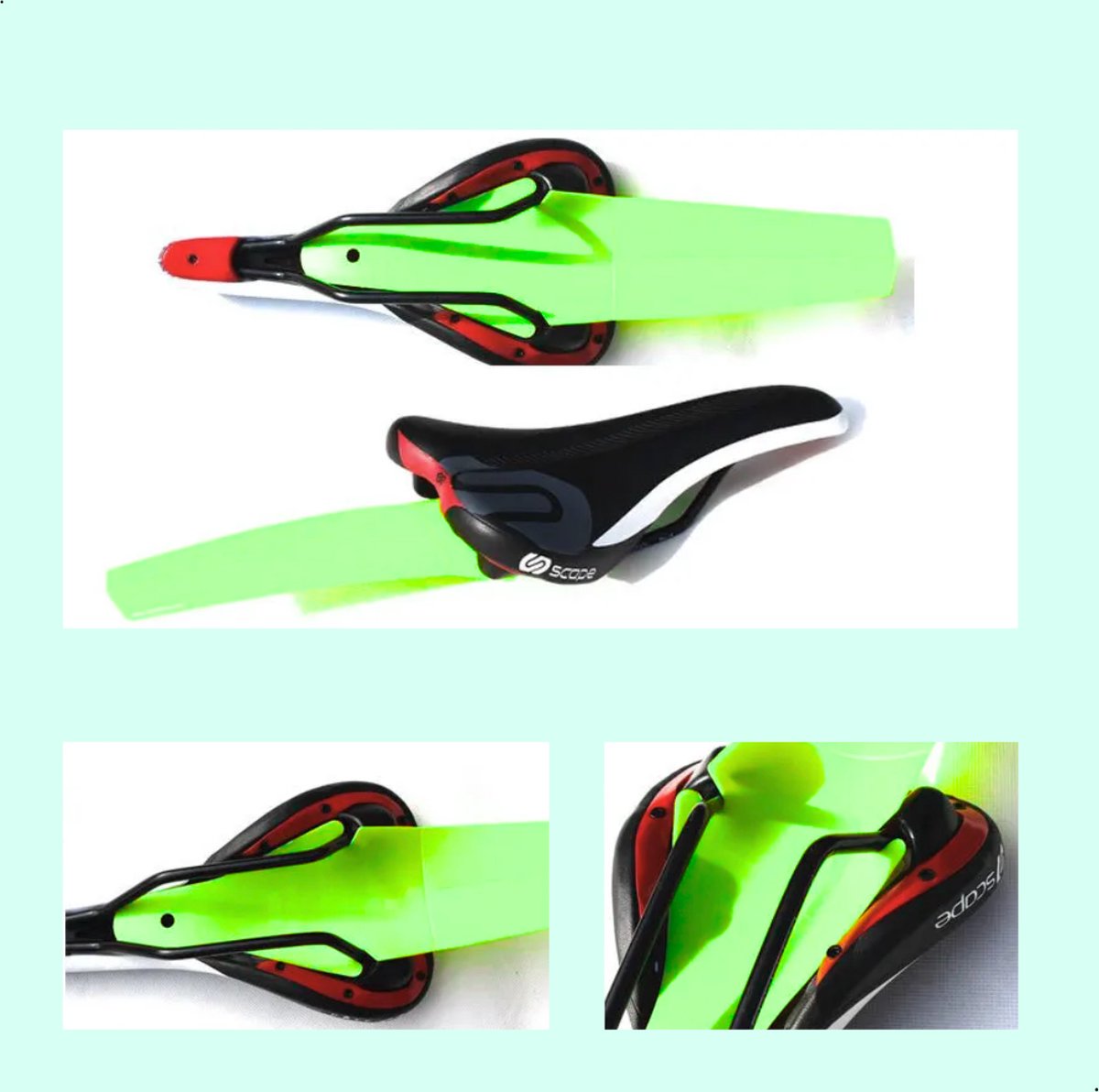 Entergoods Spatbord Acesaver Groen