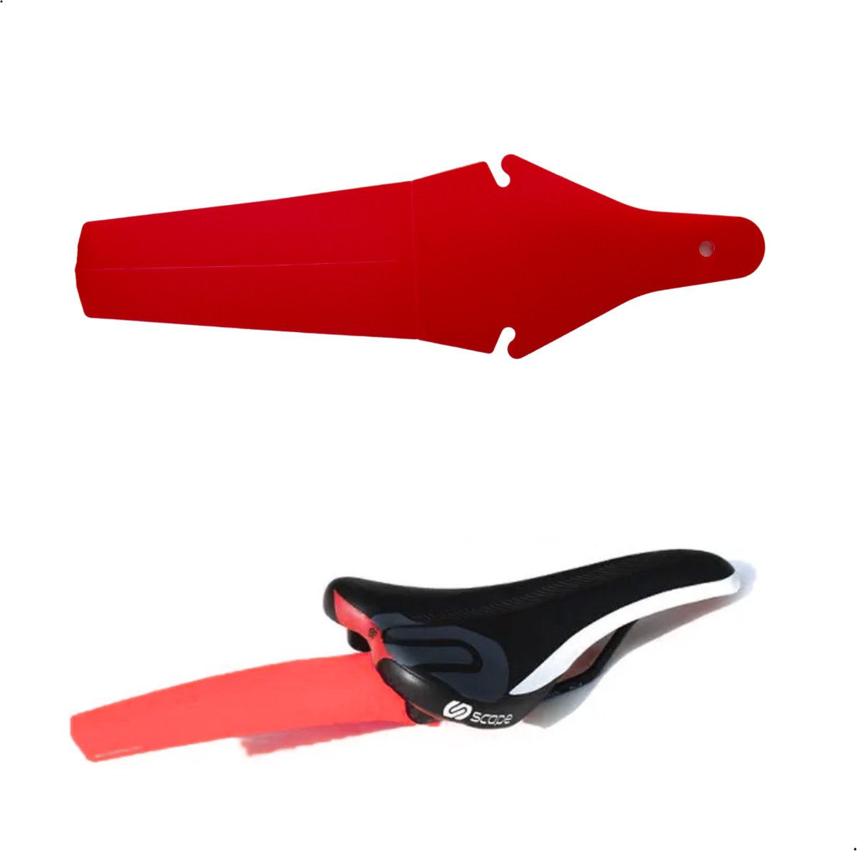 Entergoods Spatbord Acesaver Rood