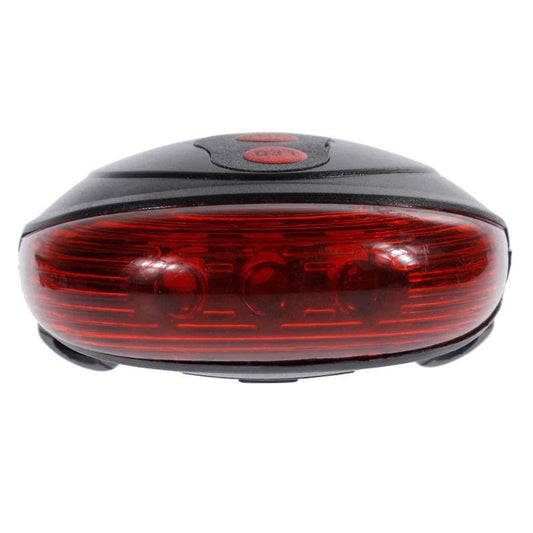 Laser achterlicht fietsverlichting