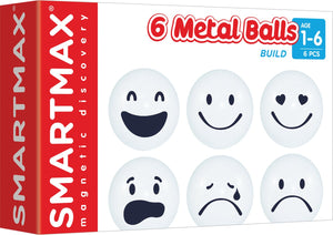 SmartMax XT set - 6 balls with face