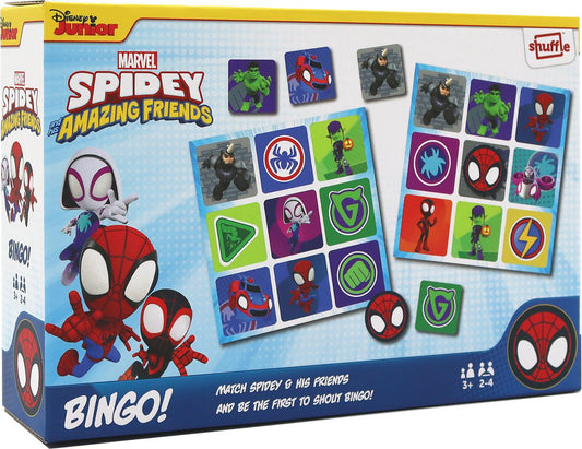 Spidey & His Amazing Friends Bingo Bordspel
