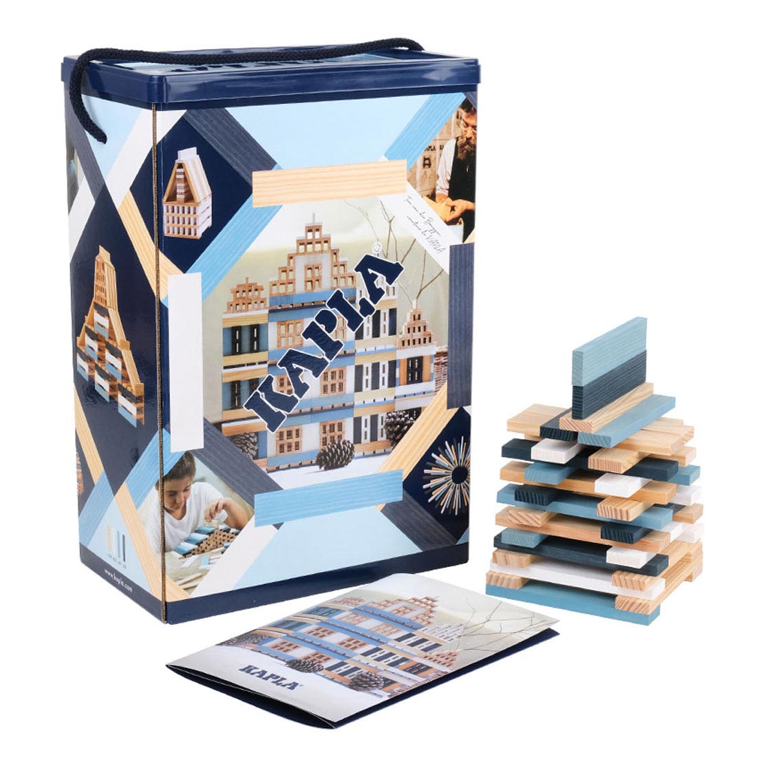 Kapla Winter Box (200 blokjes)