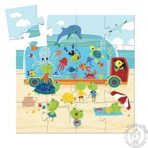 Silhouette Puzzle  - The Aquarium