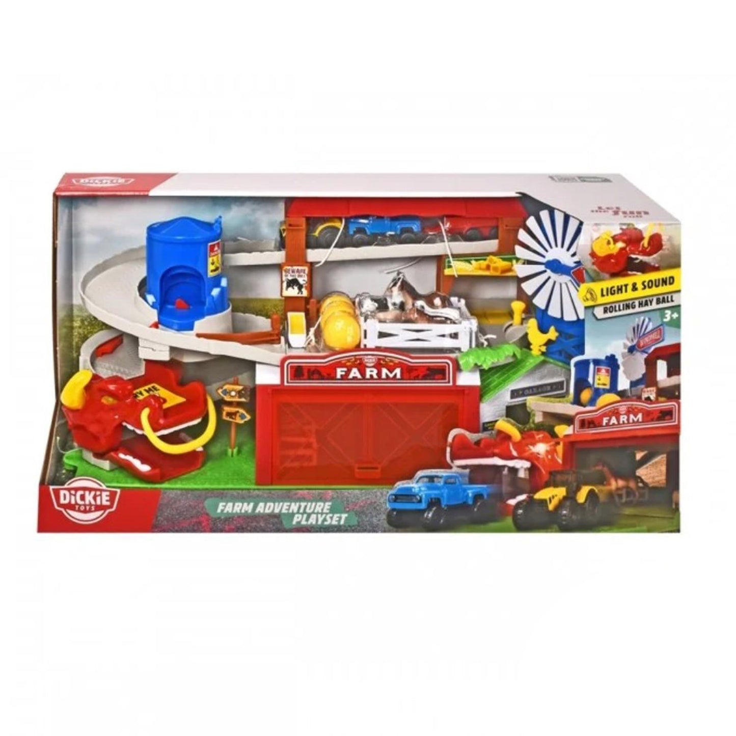 Dickie Farm Adventure Speelset Licht & Geluid