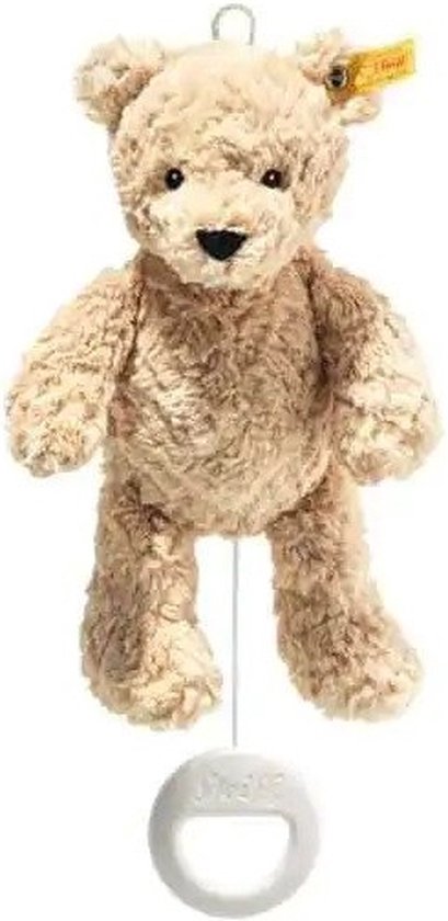 Steiff Jimmy Teddybeer met speeldoos, 26 cm, bruin