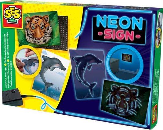 Lichtgevend Neonbord