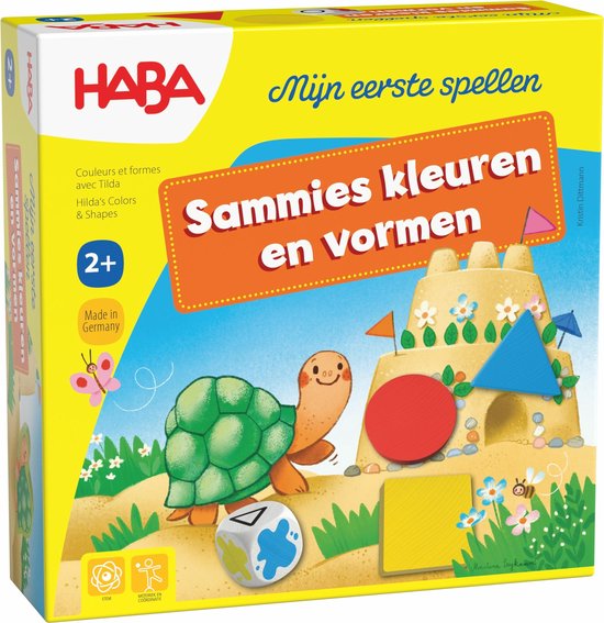 Mijn eerste spellen - Sammies kleuren en vormen