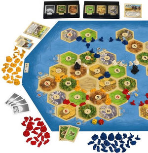 Catan : Uitbreiding Zeevaarders