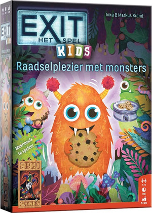 EXIT - Kids Raadselplezier met Monsters