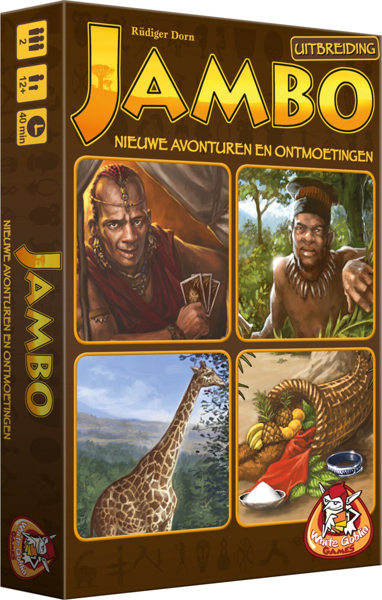 Jambo- Nieuwe avonturen en ontmoetingen