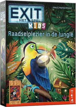 EXIT - Kids Raadselplezier in de Jungle