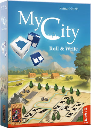 My City - Roll & Write