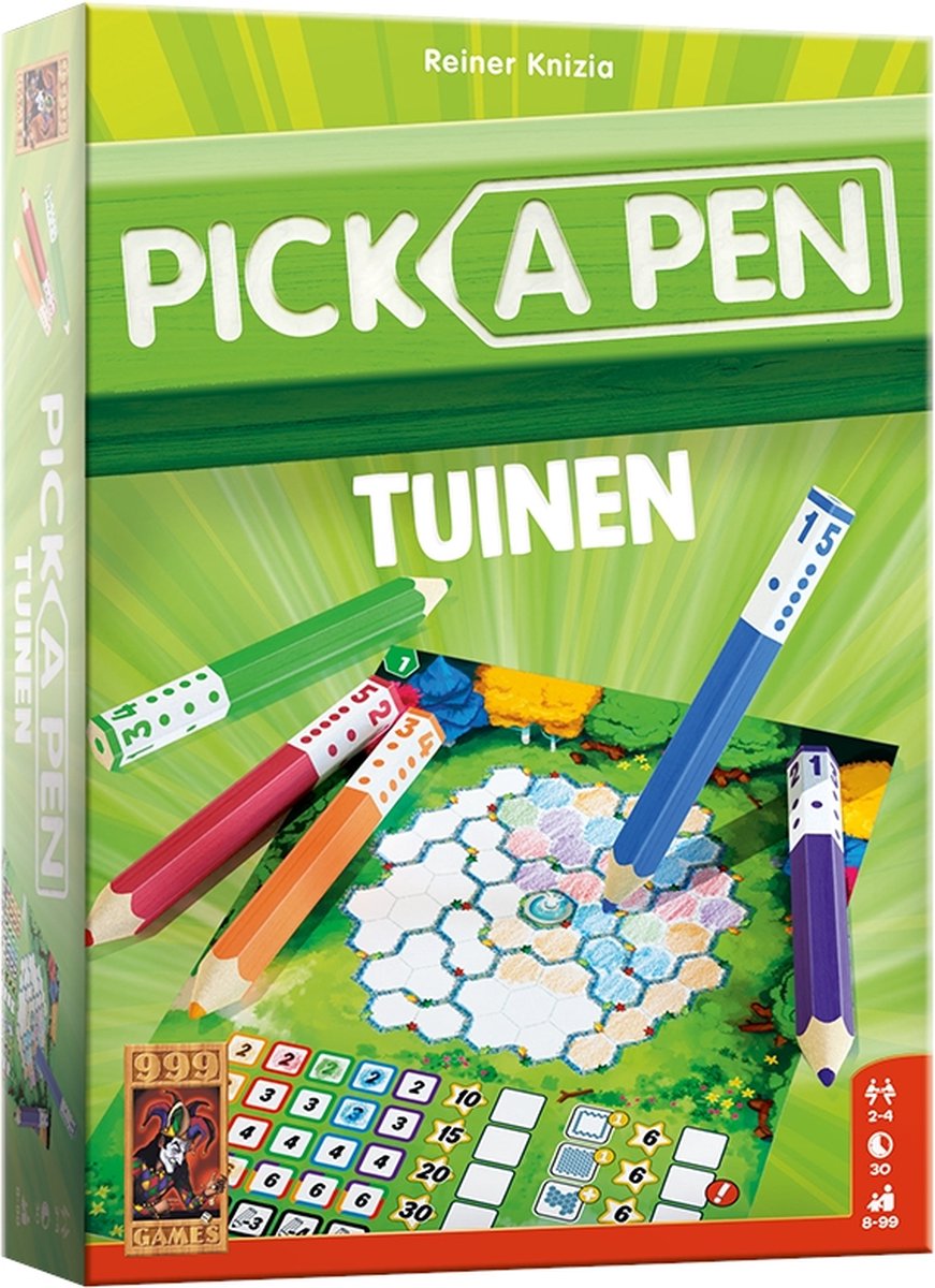 Pick a pen - Tuinen