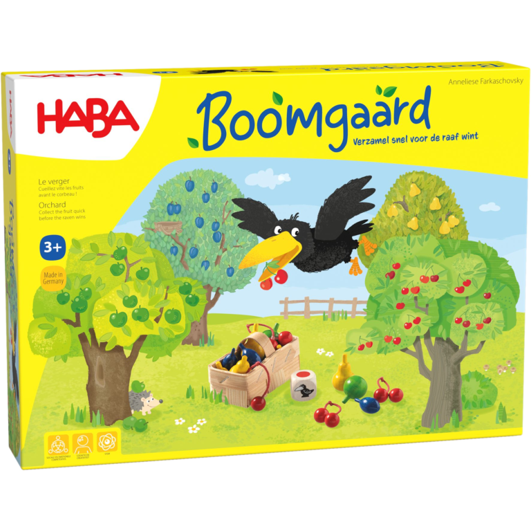 Haba Boomgaard tafelspel (Nederlandse versie)