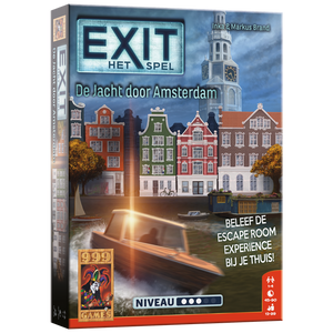 EXIT - De jacht door Amsterdam