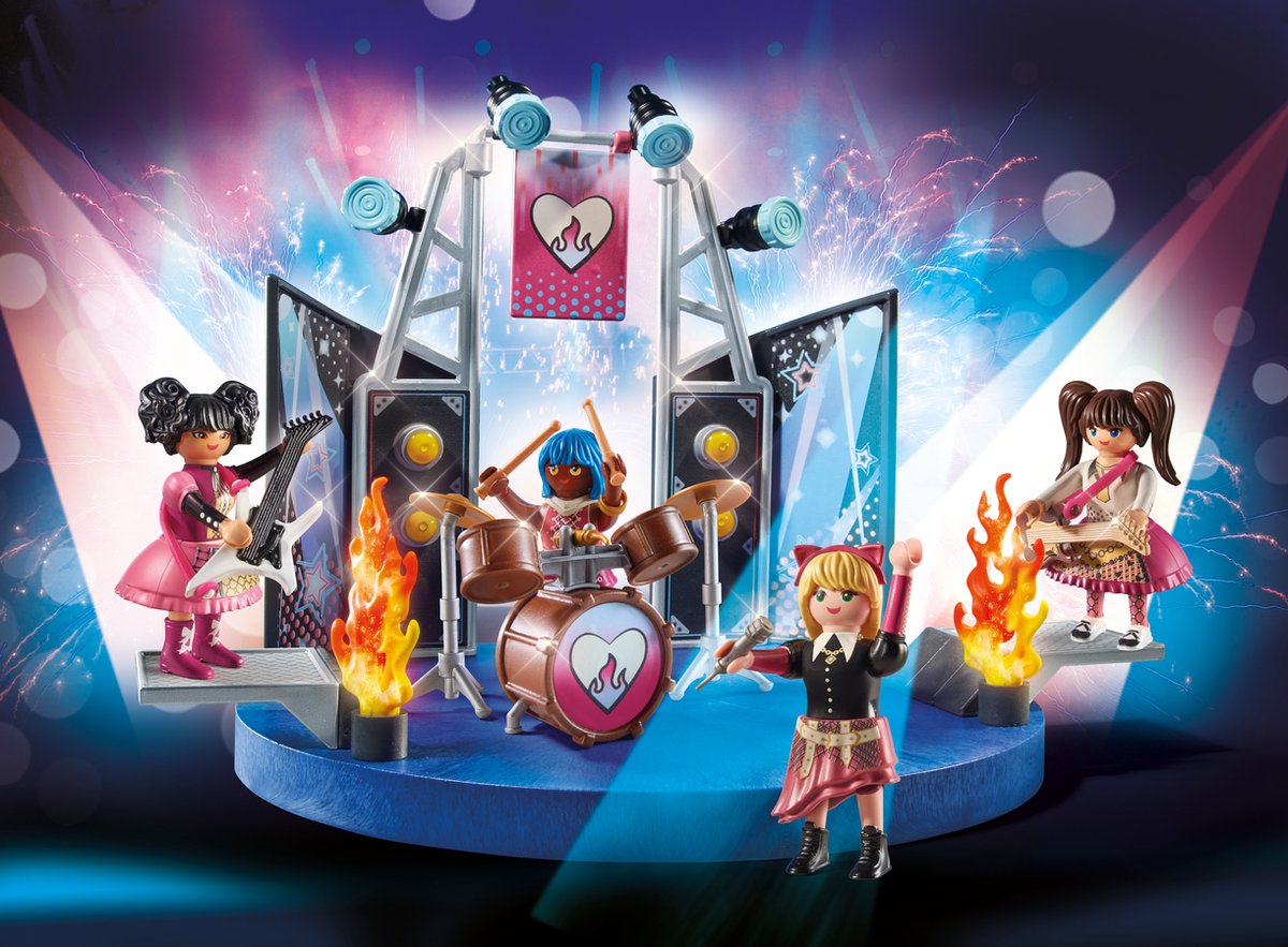 PLAYMOBIL City Life PROMO Band - 71042