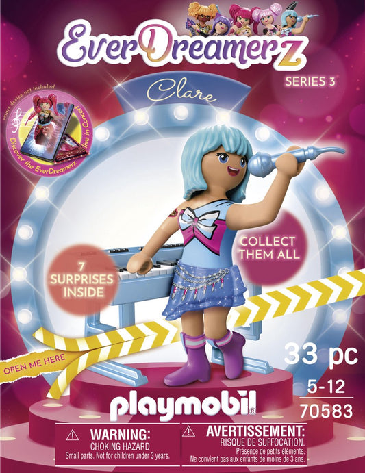 PLAYMOBIL EverDreamerz Clare - Music World - 70583
