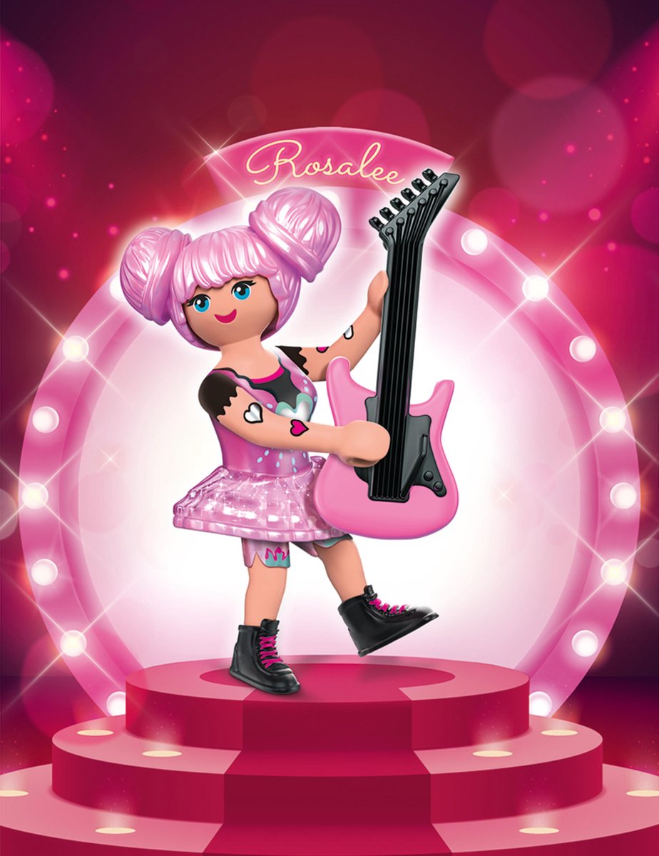 PLAYMOBIL EverDreamerz Rosalee - Music World - 70580