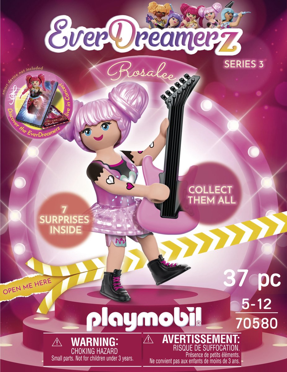 PLAYMOBIL EverDreamerz Rosalee - Music World - 70580