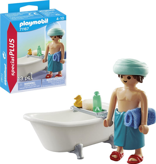 PLAYMOBIL Special plus Man in badkuip - 71167