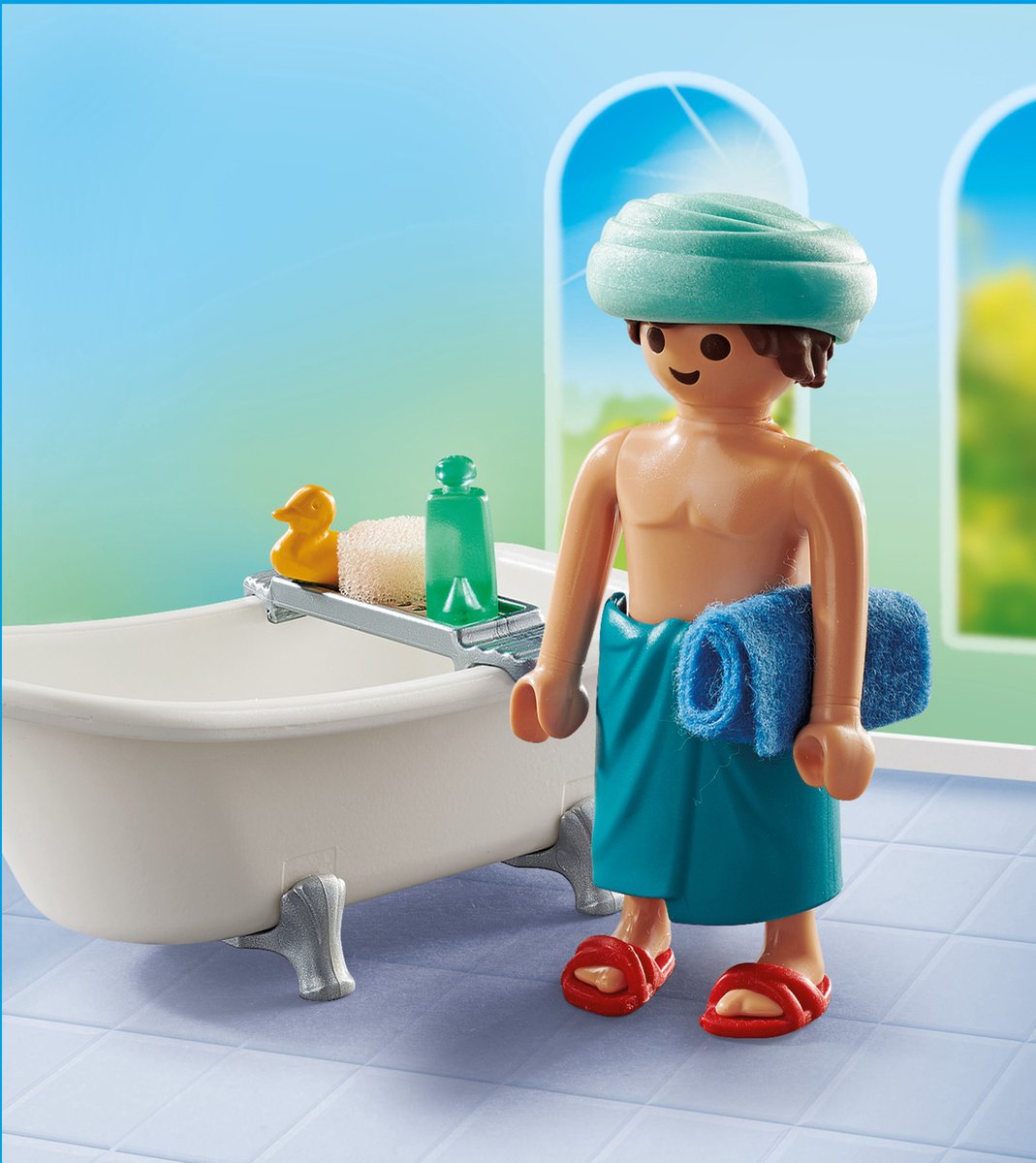 PLAYMOBIL Special plus Man in badkuip - 71167