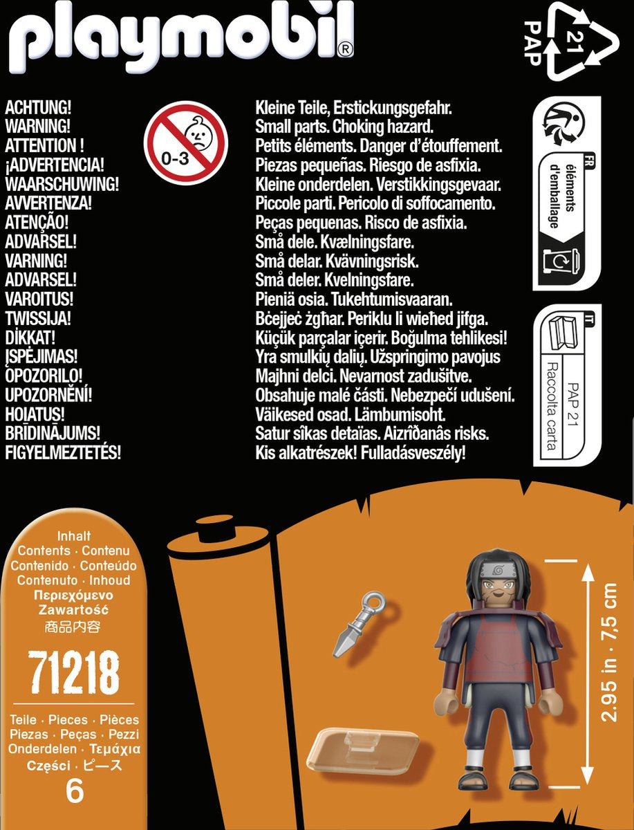 PLAYMOBIL Naruto Hashirama - 71218.