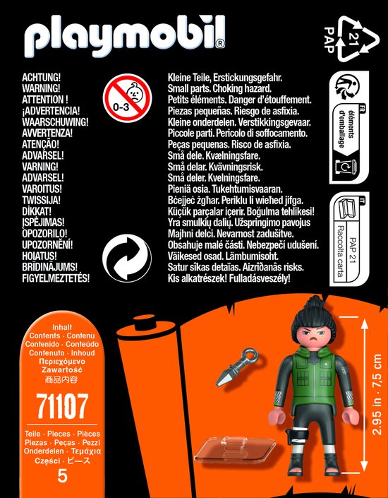 PLAYMOBIL Naruto Shikamaru - 71107