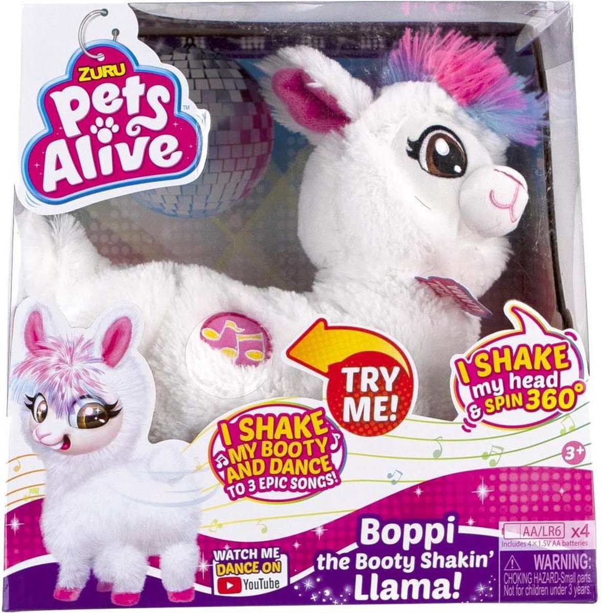 Pets Alive - Booty Shakin' Lama (30117)