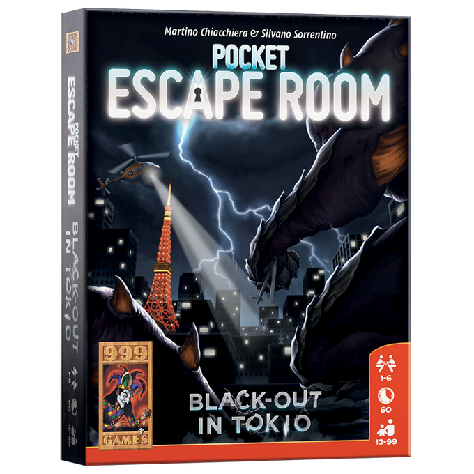 Pocket Escape room: Black-out in Tokio