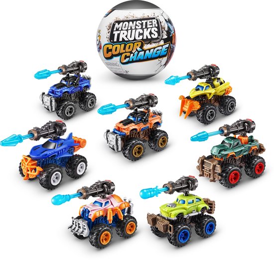 Surprise Monster Trucks