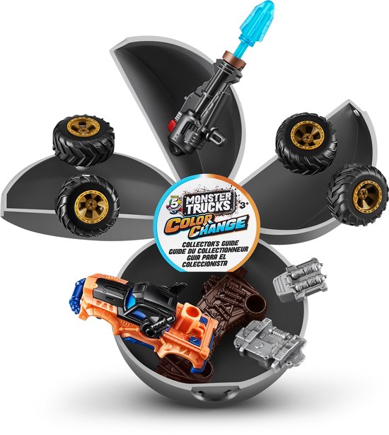 Surprise Monster Trucks