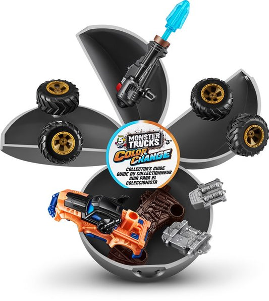 Surprise Monster Trucks